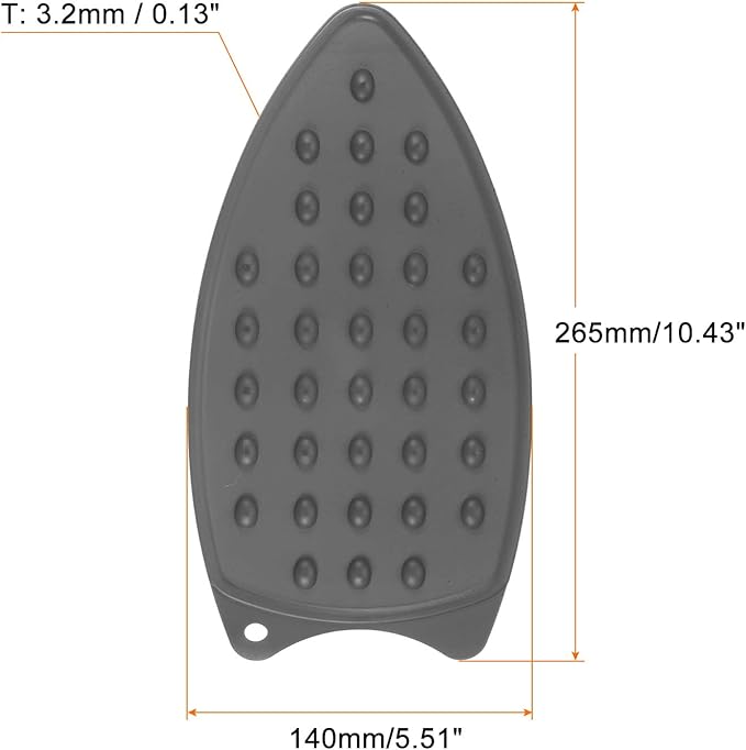 HARFINGTON 2pcs Silicone Iron Rest Pad - Image 2