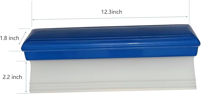 2pack 12inch Car Drying Squeegee Water Blade Universal Quick Drying Squeegee - Image 2
