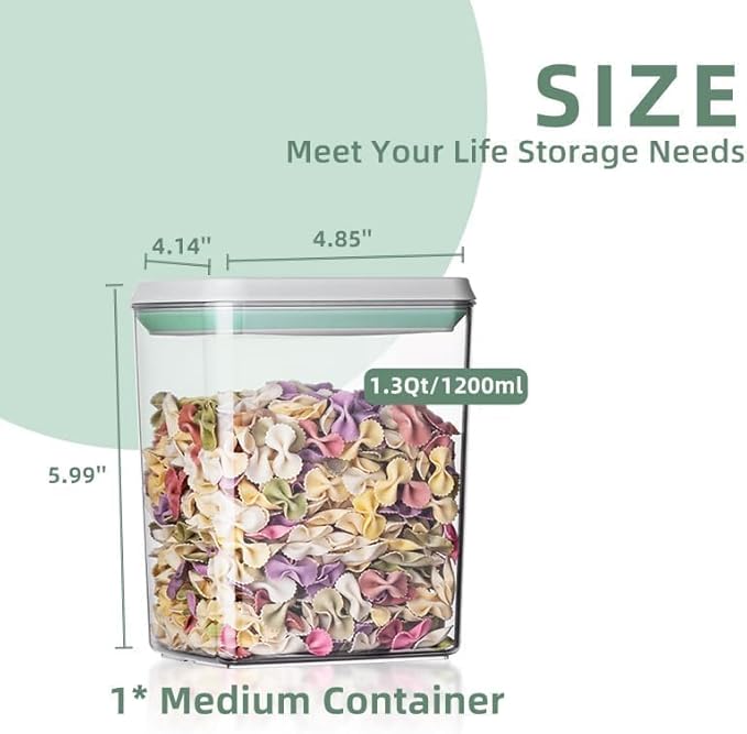Airtight Food Storage Containers - Image 2