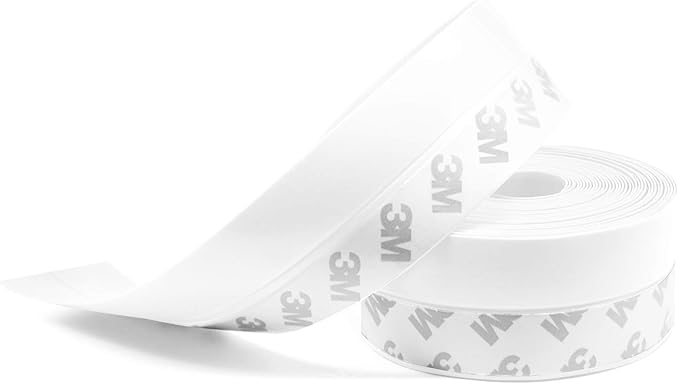 TAROSE Weather Stripping, 16.5 Feet Silicone Door Seal Strip by TAROSE