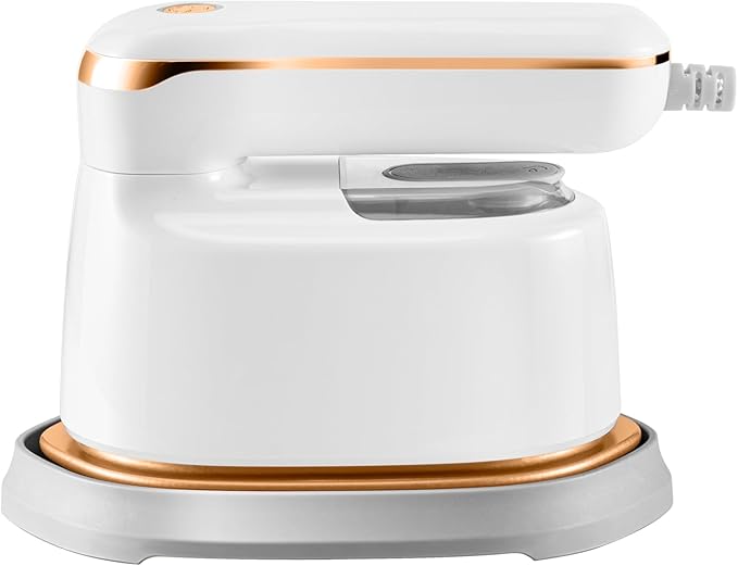 Mini Steam Iron, 2-IN-1 Handheld Size Steamer, 1100W & 15s Fast Heat Up - Image 2
