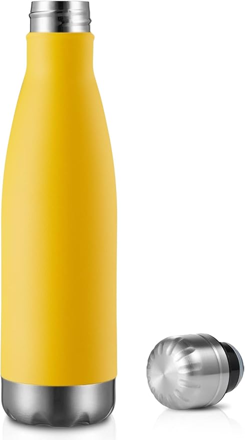 MEWAY 17oz Sport Water Bottle 12 Pack Vacuum Insulated Stainless Steel - Image 3