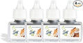 Scent Fill Coconut Sandalwood Plug in Air Freshener, 4 Scented Oil Refills by ScentFill