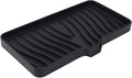 YASMEN Silicone Bathroom Soap Dishes, Sink Sponge Holder by YASMEN