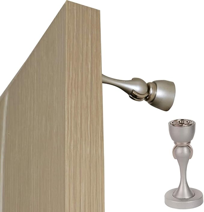 Magnetic Door Stop, Stainless Steel, Magnetic Door Catch, Door Holder, Door - Image 7