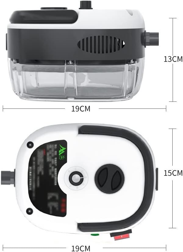 2500W Portable Handheld Steam Cleaner, High Temperature Pressurized Steam - Image 7