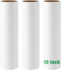 Large Lint Roller Refills 10 inch Wide Ultra Sticky Mega Roller Refills by MINGRACE