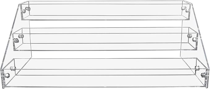 PMMASTO Widen Tiered Spice Rack, Seasoning Organizer, Kitchen Organization and - Image 7