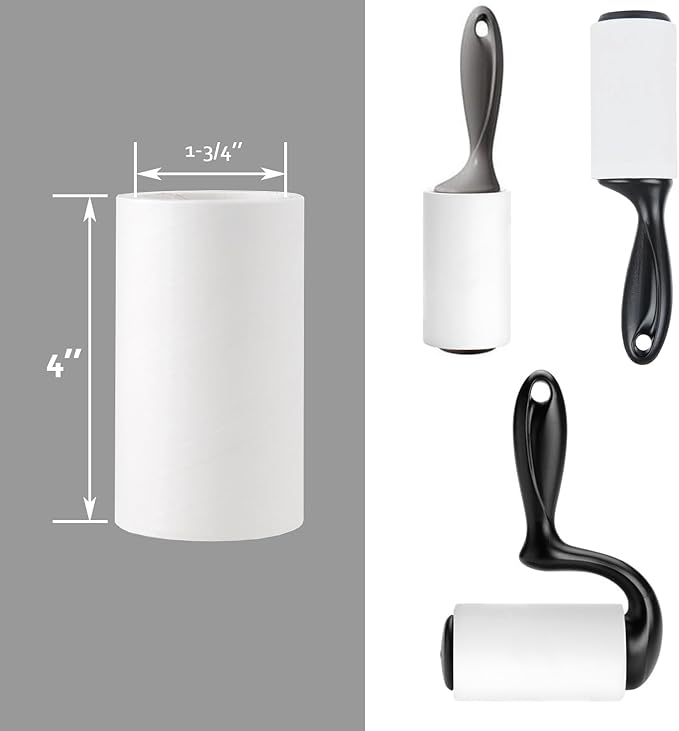 4 inch Lint Roller Refills Only Compatible - Image 2