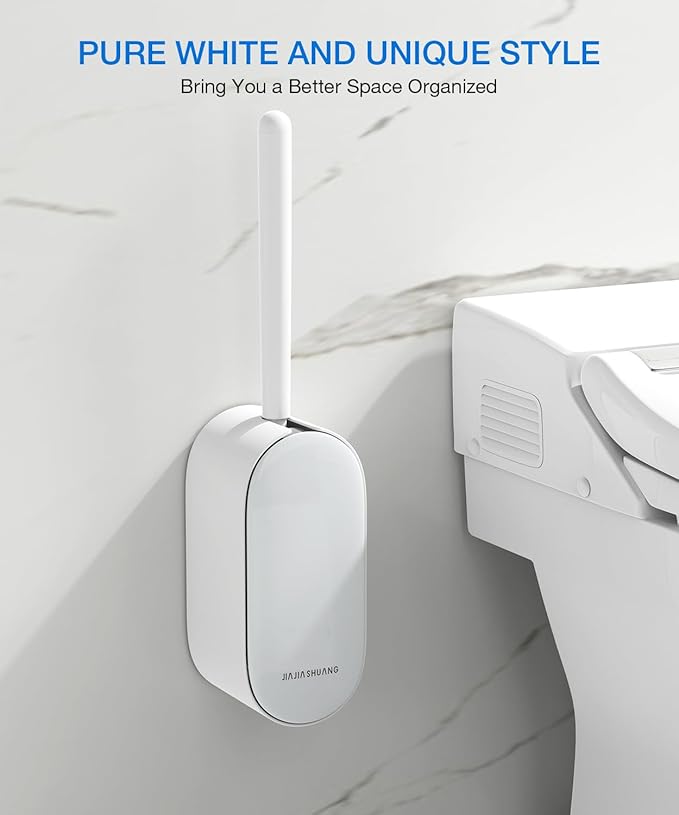 Bathroom Toilet Brush, OSCIOSS Toilet Cleaner Brush - Image 7