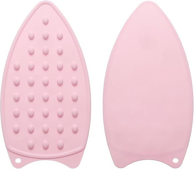 HARFINGTON 2pcs Silicone Iron Rest Pad, Pale Pink by HARFINGTON