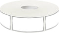 600 Silvery Border Removable Freezer Labels Water Oil Resistant by Yeachlaing