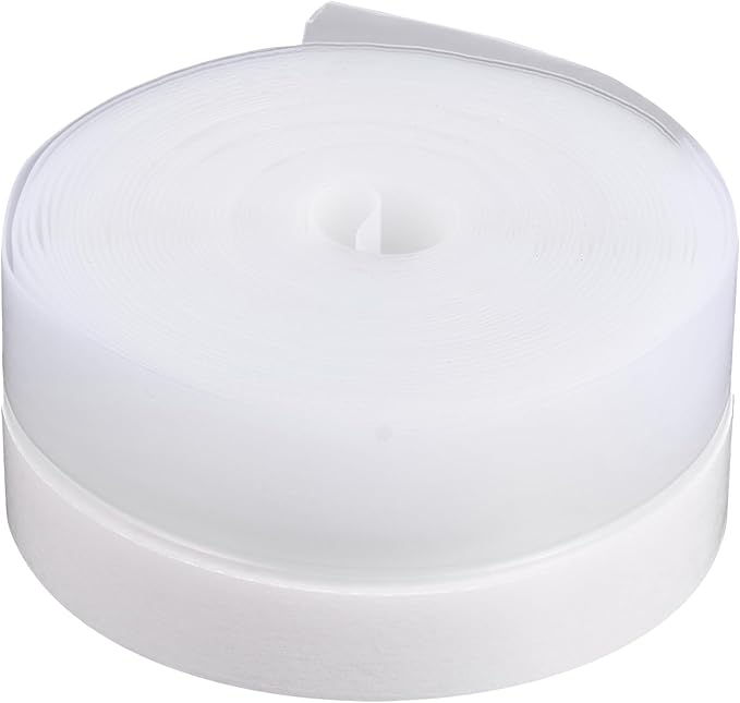 Silicone Seal Weather Stripping Tape 33 Feet Strip Bottom Draft Insulation by PackYard