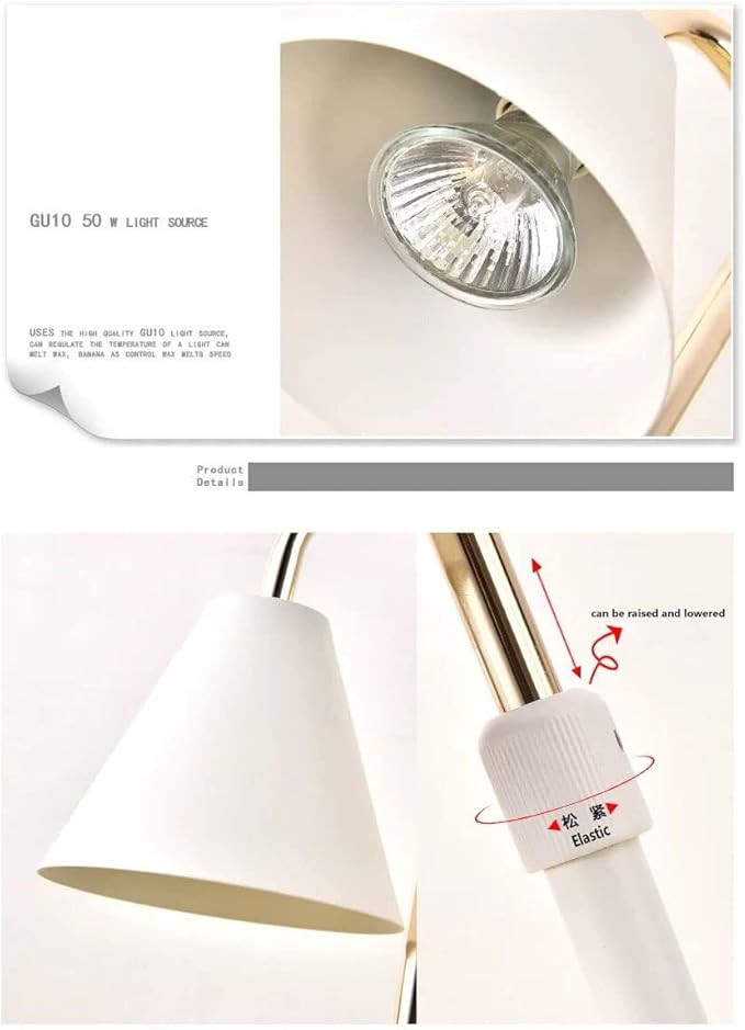 RUIWAN Essential Oil Diffuser Aromatherapy Melting Wax Lamp, Electric Wax - Image 2
