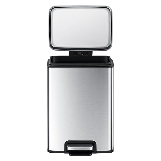 EKO Madison 12L / 3.2 Gal Bathroom Trash Can - Image 8