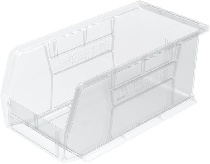 Akro-Mils 30230 AkroBins Plastic Storage Bins, Space-Saving Stackable Bins - Image 12