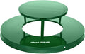 Alpine Industries Outdoor Metal Waste Receptacle Rain Bonnet Lid by AlpineIndustries