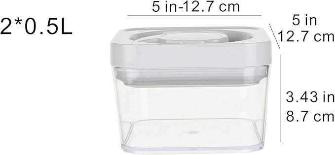 Amazon Basics Airtight Food Storage Containers, BPA Free, - Image 4