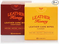 Leather Honey Conditioner Wipes by LeatherHoney