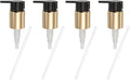 uxcell 4 Pcs Soap Dispenser Pump Heads, Hand Soap Dispensers Top Pumps by uxcell