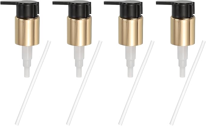 uxcell 4 Pcs Soap Dispenser Pump Heads, Hand Soap Dispensers Top Pumps by uxcell