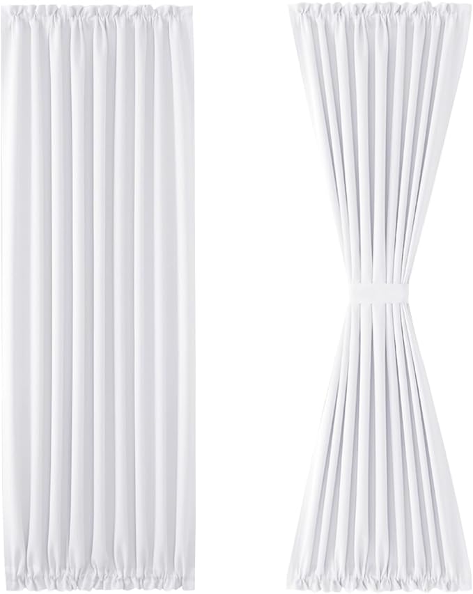 DWCN French Door Curtains – Rod Pocket Thermal Curtain - Image 7