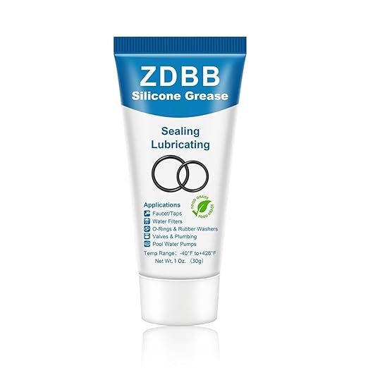 Faucet O-Rings Grease Silicone Lubricant Pool Lube Tube - Image 8