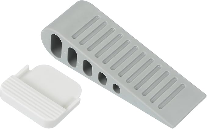 PATIKIL Rubber Door Stoppers for Bottom of Door, Door Wedge Stopper by PATIKIL