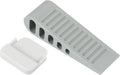 PATIKIL Rubber Door Stoppers for Bottom of Door, Door Wedge Stopper by PATIKIL