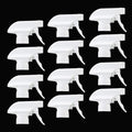 AMORIX 12PCS Trigger Sprayer White Spray Top Heavy Duty Replacement Nozzles by AMORIX
