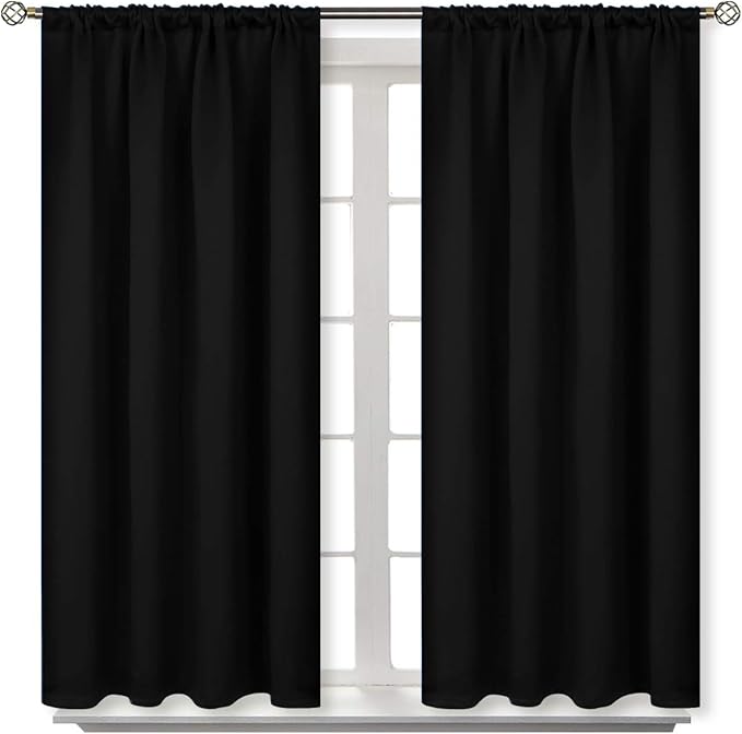 BGment Rod Pocket Blackout Curtains by BGment