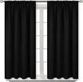 BGment Black Out Curtains 54 Inches Length by BGment