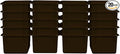 Wood Designs Cubby Storage Bin, Heavy Duty Plastic Containers by Unknown