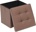 Athena Collection 15" Storage Ottoman Bench Folding Bench by AthenaCollectionFurniture