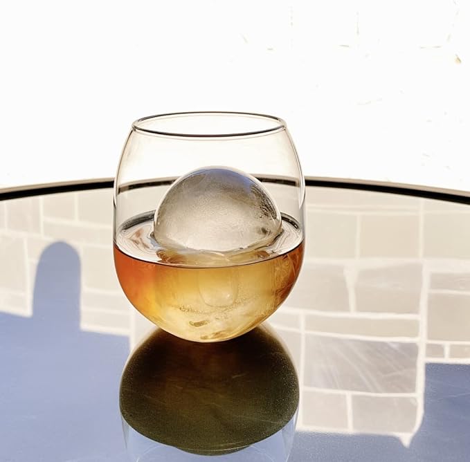 glacio Ball Ice Cube Tray and Big Ice Cube Molds - Image 7