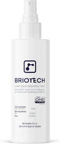 BRIOTECH Sanitizer Disinfectant Hypochlorous Spray, Kill 99.99% of Viruses & by BRIOTECHUSA