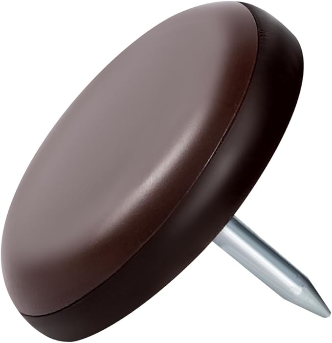 Furniture Glides Sliders-Furnigear PTFE Chair Leg Movers Sliders - Image 7