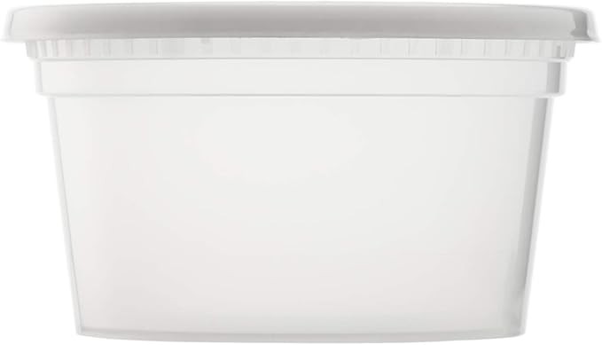Karat Clear PP Injection Molded Round Deli Containers - Image 5