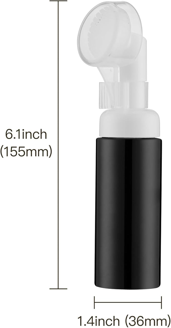 2 OZ Foam Bottle with Brush, Empty Foaming Dispensers to Travel - Image 6