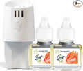 Scent Fill Orange Slice Plug in Air Freshener, Scented Oil Refills, 2 Refills + by ScentFill