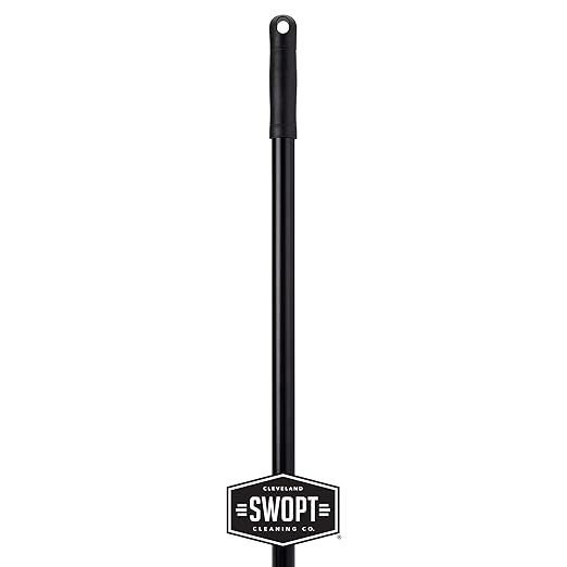 SWOPT Standard 48” Steel Handle – Ergonomic Design Eliminates Loose Handles — - Image 4
