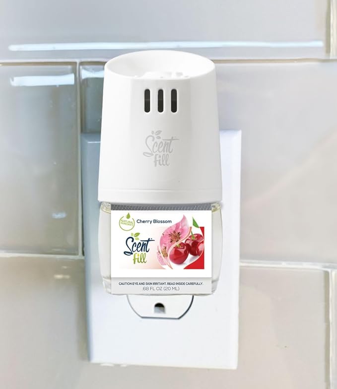 Scent Fill Spring Collection Kit, 4 Refills + Diffuser - Image 2