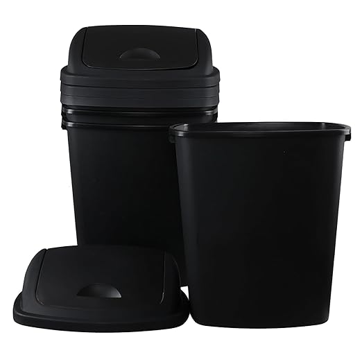 18 Gallon Plastic Garbage Bin - Image 6