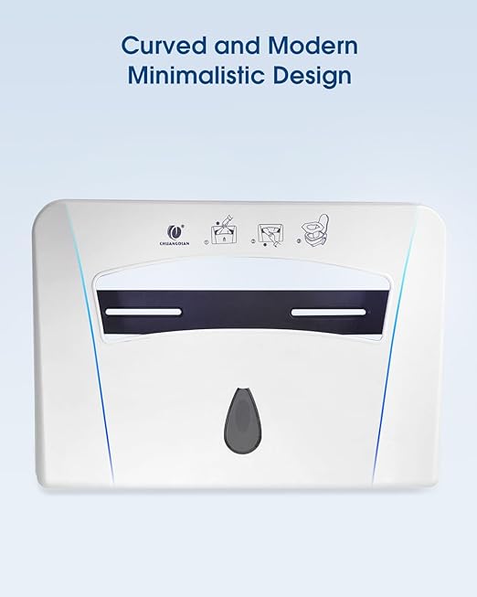 Toilet Seat Cover Dispenser Wall Mounted Compatible - Image 3