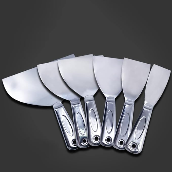 Flex All Stainless Steel Joint Knife Putty Scraper, 8-Inch Professional Grade - Image 7