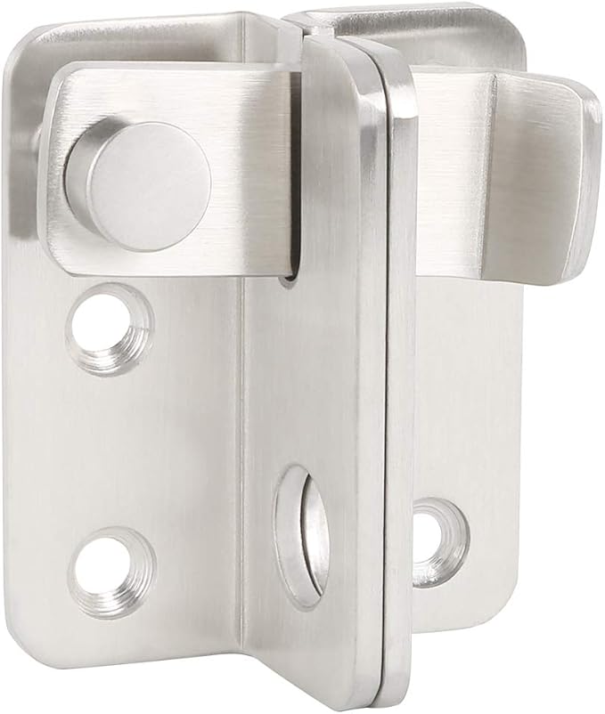 Alise Flip Latch, Gate Latches Slide Bolt Latch Safety Door Lock Catch by Alise