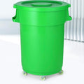 32-Gallon Round Commercial Trash Can by Unknown