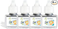 Scent Fill Ocean Minerals Plug in Air Freshener, Scented Oil Refills, 4 Plug In by ScentFill