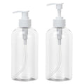 Yebeauty Pump Bottle Dispenser, 2 Pack 13.5oz/400ml Dish Lotion Soap Dispenser by For+A+Better+Life