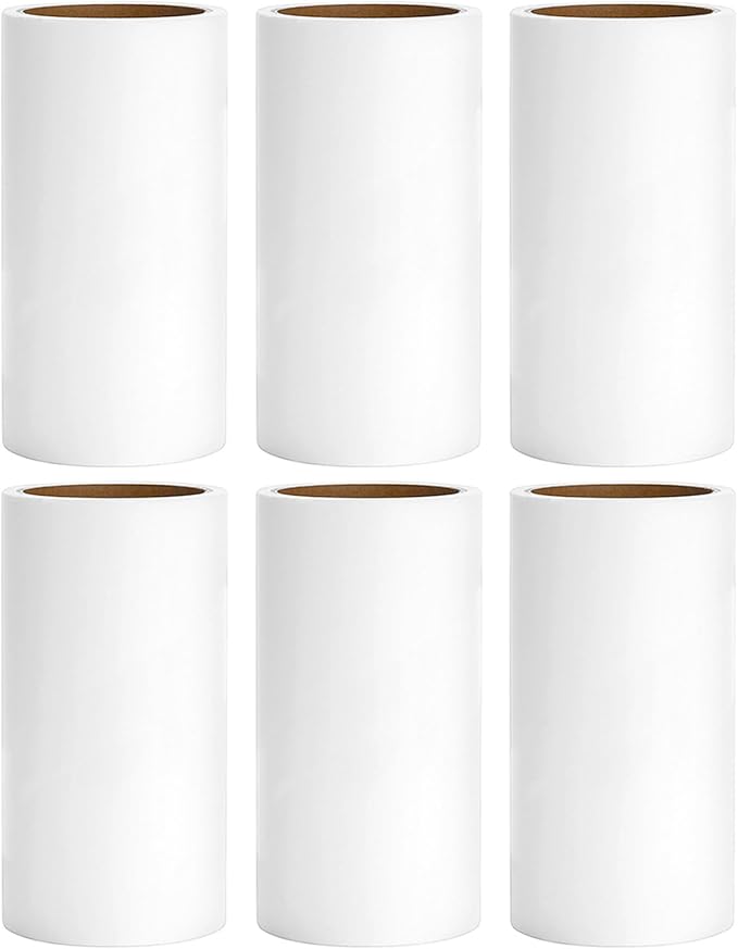 4 inch Lint Roller Refills Compatible by MINGRACE